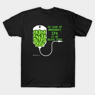 IPA Is My Blood Type T-Shirt